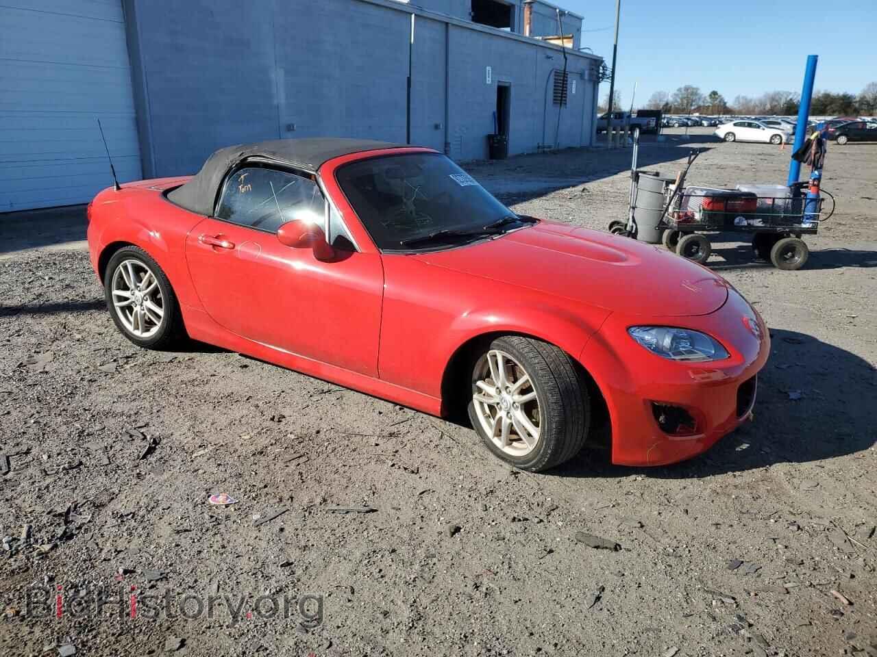 2012 MAZDA MX5 - VIN: JM1NC2JF0C0225261 - Photo 4