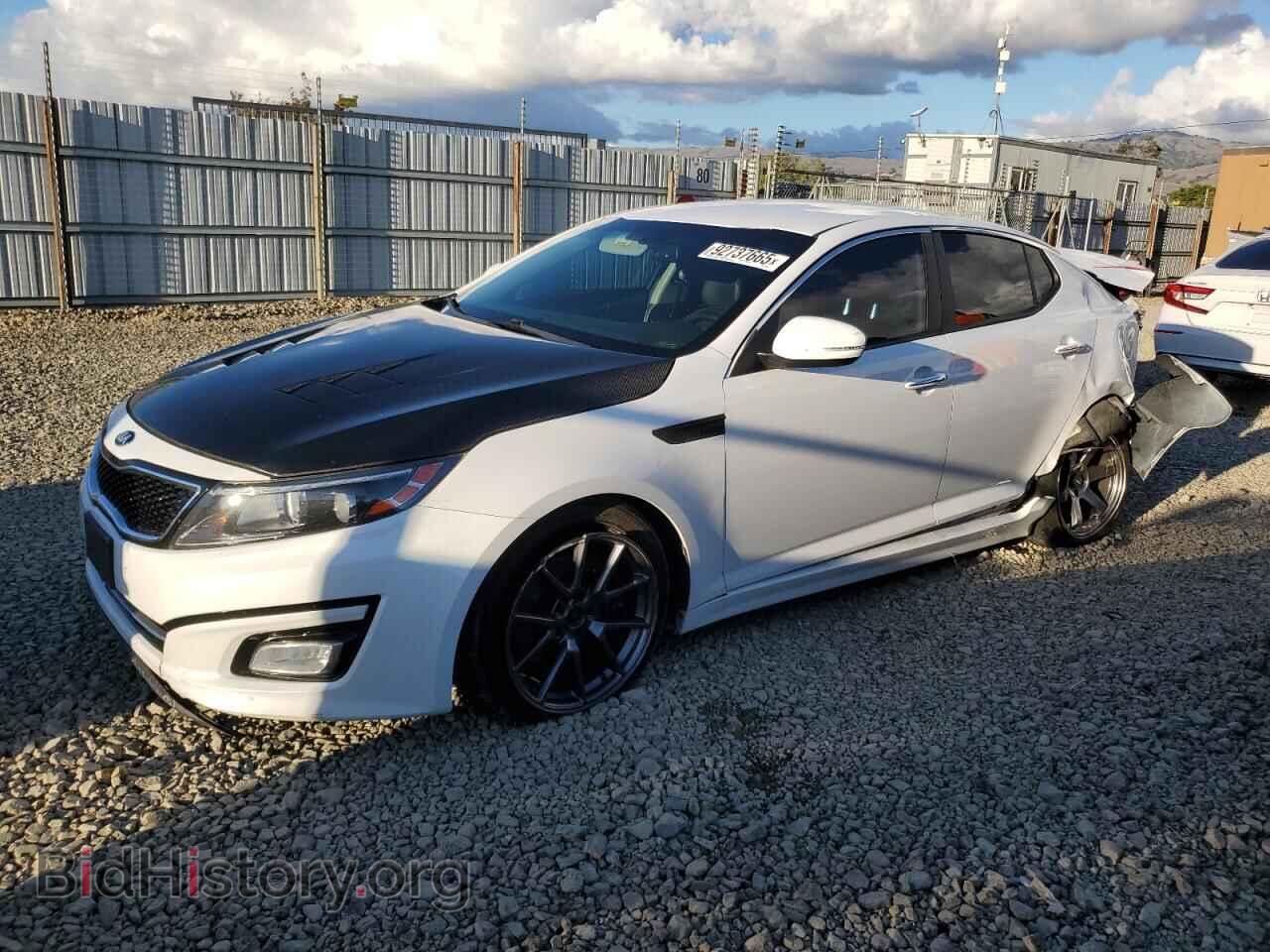 Фотография 5XXGR4A67FG490670 - KIA OPTIMA 2015