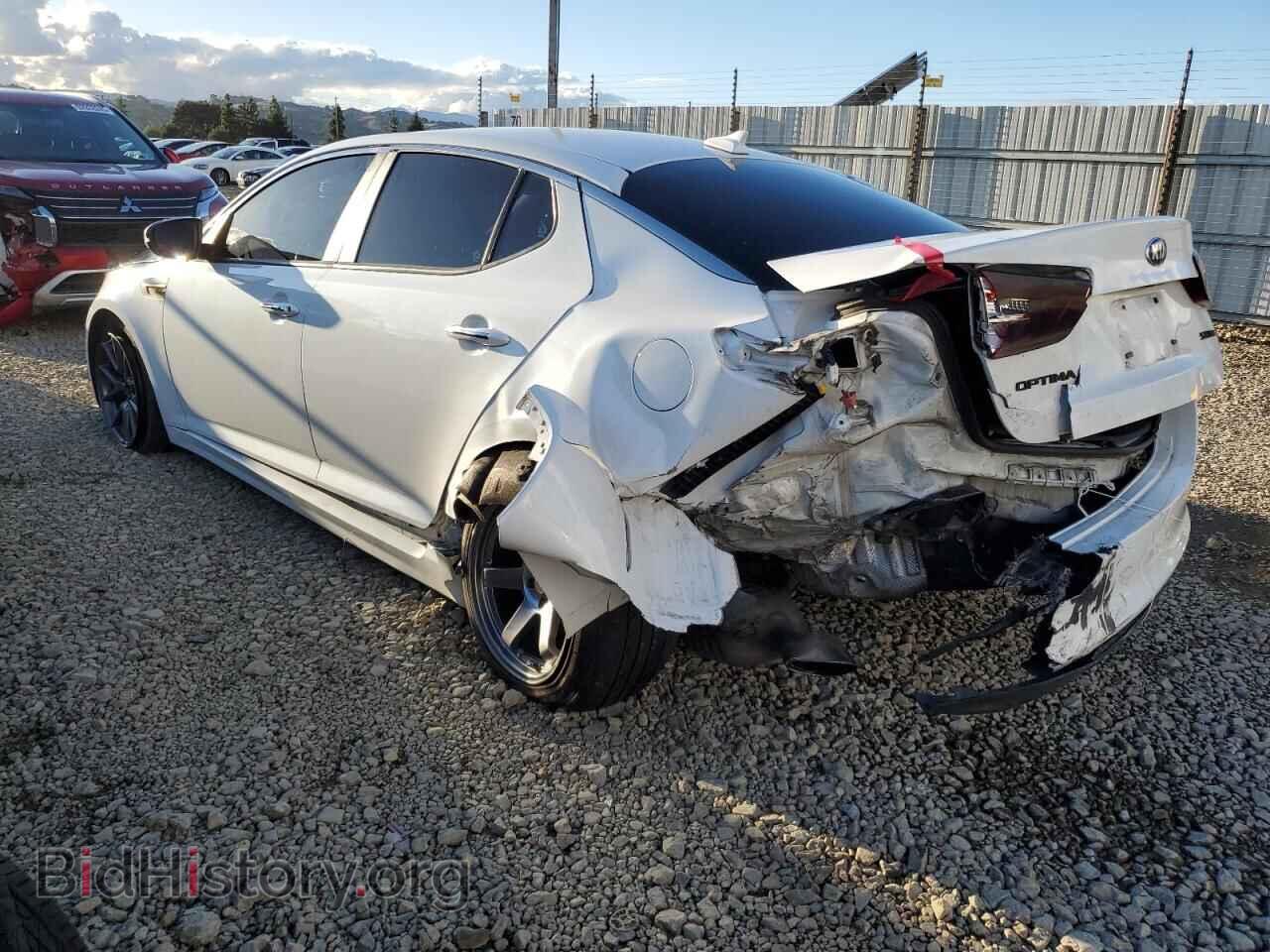 2015 KIA OPTIMA - VIN: 5XXGR4A67FG490670 - Фото 2