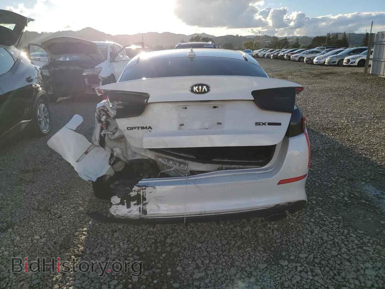 2015 KIA OPTIMA - VIN: 5XXGR4A67FG490670 - Фото 6