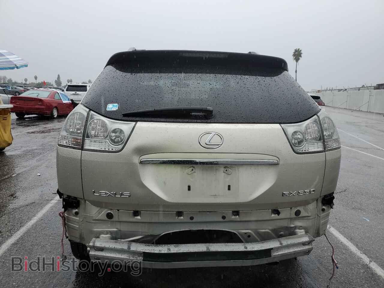 2006 LEXUS RX330 - VIN: JTJGA31U360064053 - Фото 6