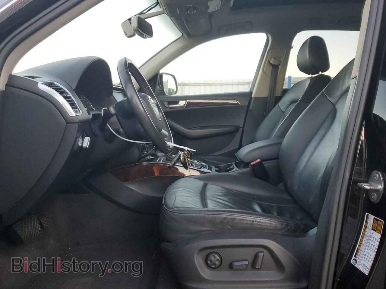 2011 AUDI Q5 - VIN: WA1DKAFP7BA064355 - Фото 7