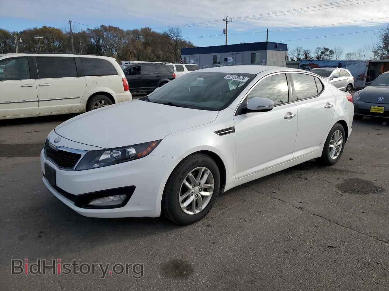 Фотография KNAGM4A73D5388983 - KIA OPTIMA 2013