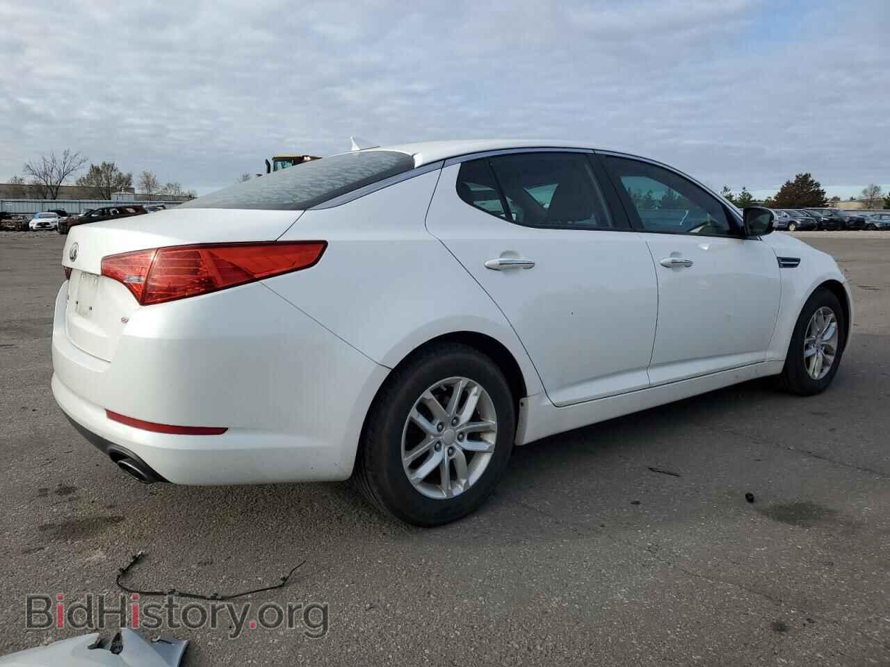 2013 KIA OPTIMA - VIN: KNAGM4A73D5388983 - Фото 3