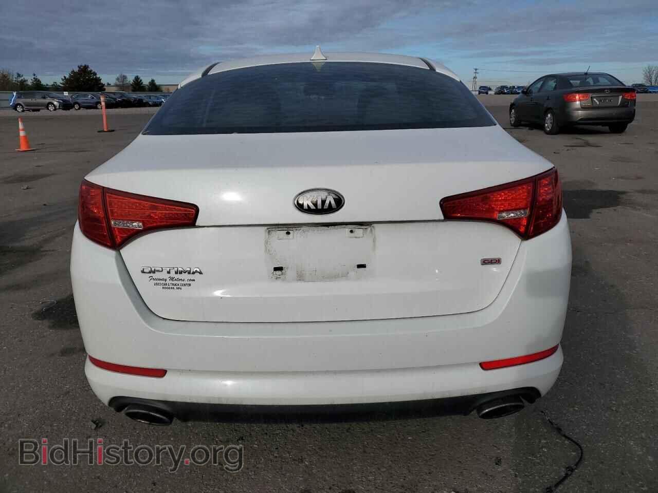 2013 KIA OPTIMA - VIN: KNAGM4A73D5388983 - Фото 6