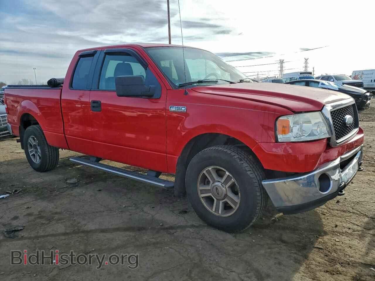 2007 FORD All Models - VIN: 1FTPX14V37FA35516 - Фото 4