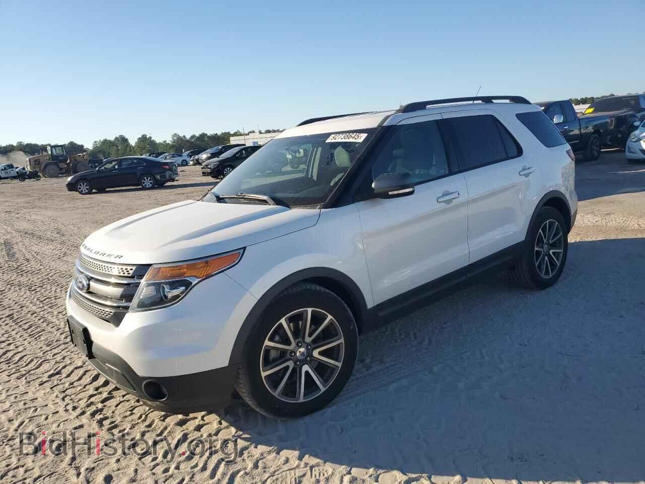 Photo 1FM5K7D85FGA02735 - FORD EXPLORER 2015