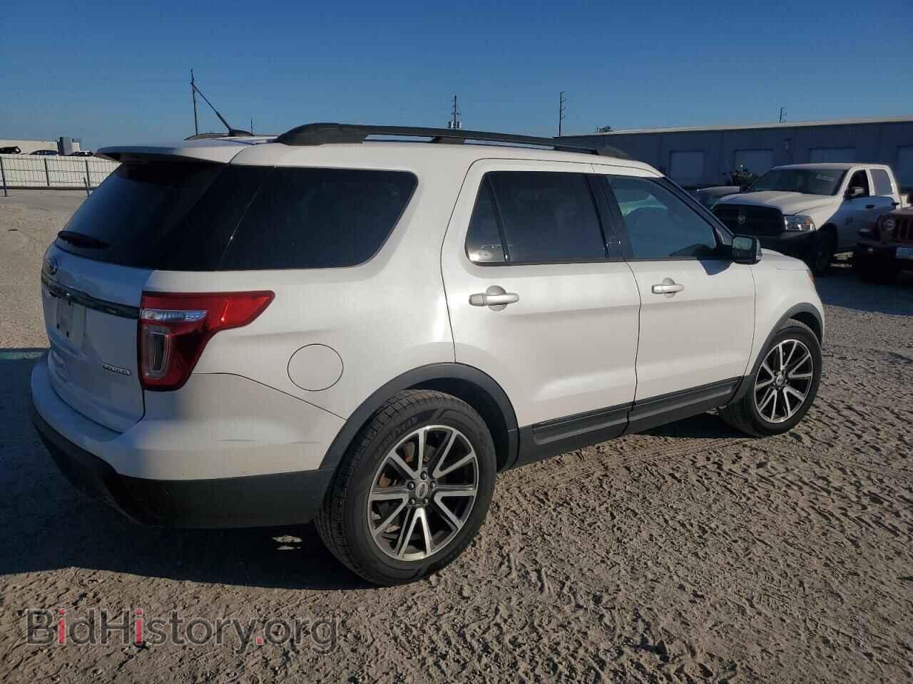 2015 FORD EXPLORER - VIN: 1FM5K7D85FGA02735 - Фото 3