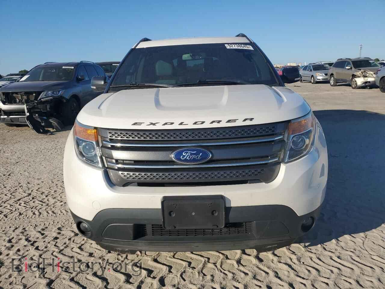 2015 FORD EXPLORER - VIN: 1FM5K7D85FGA02735 - Фото 5