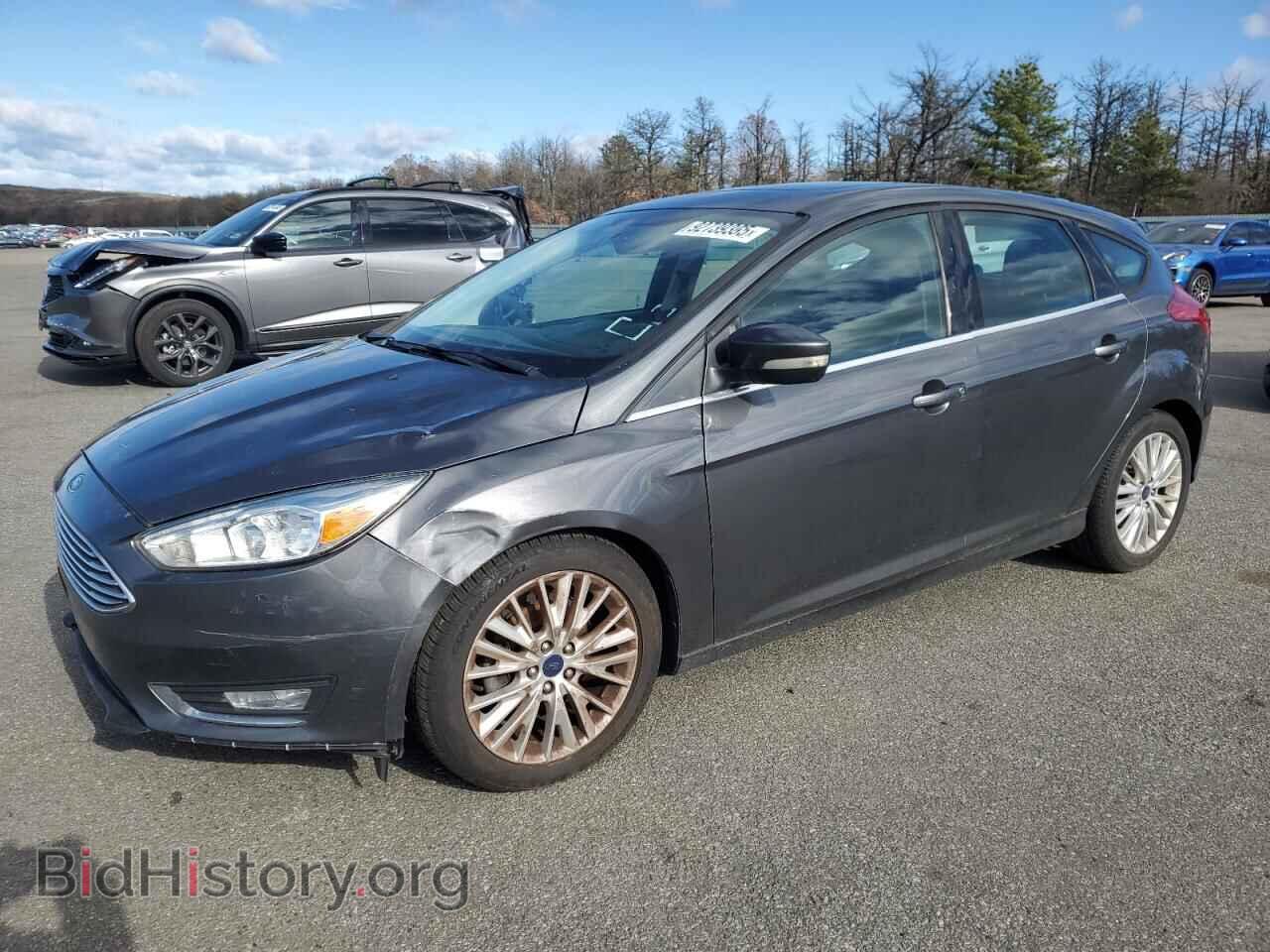 Фотография 1FADP3N23HL208334 - FORD FOCUS 2017