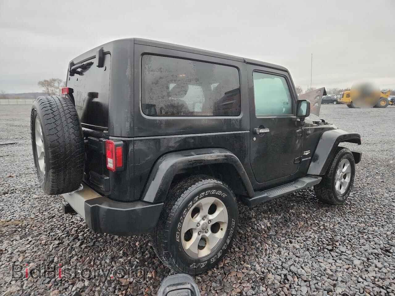 2014 JEEP WRANGLER - VIN: 1C4AJWBG9EL178381 - Фото 3