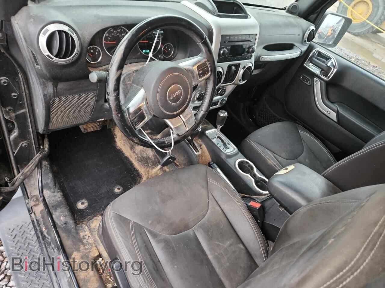 2014 JEEP WRANGLER - VIN: 1C4AJWBG9EL178381 - Фото 8