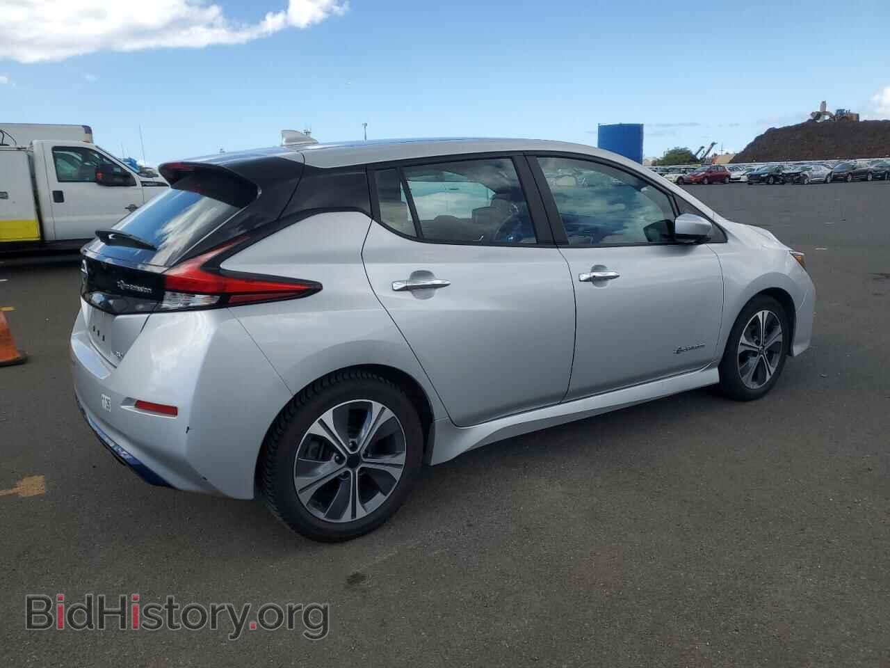 2019 NISSAN LEAF - VIN: 1N4AZ1CP9KC312527 - Фото 3