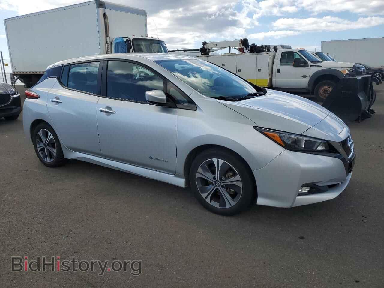 2019 NISSAN LEAF - VIN: 1N4AZ1CP9KC312527 - Фото 4
