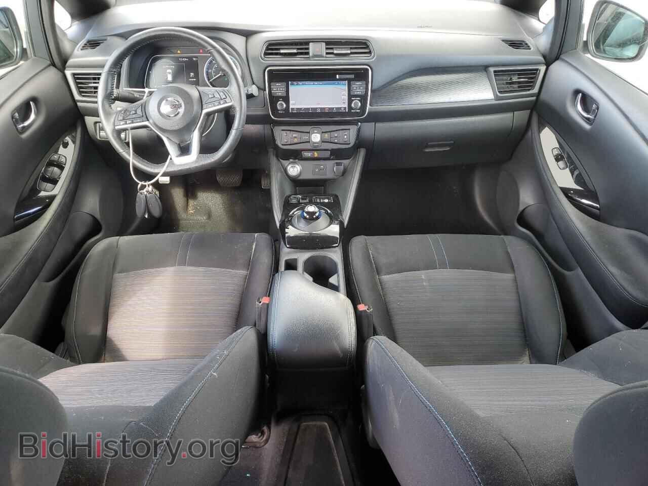 2019 NISSAN LEAF - VIN: 1N4AZ1CP9KC312527 - Фото 8
