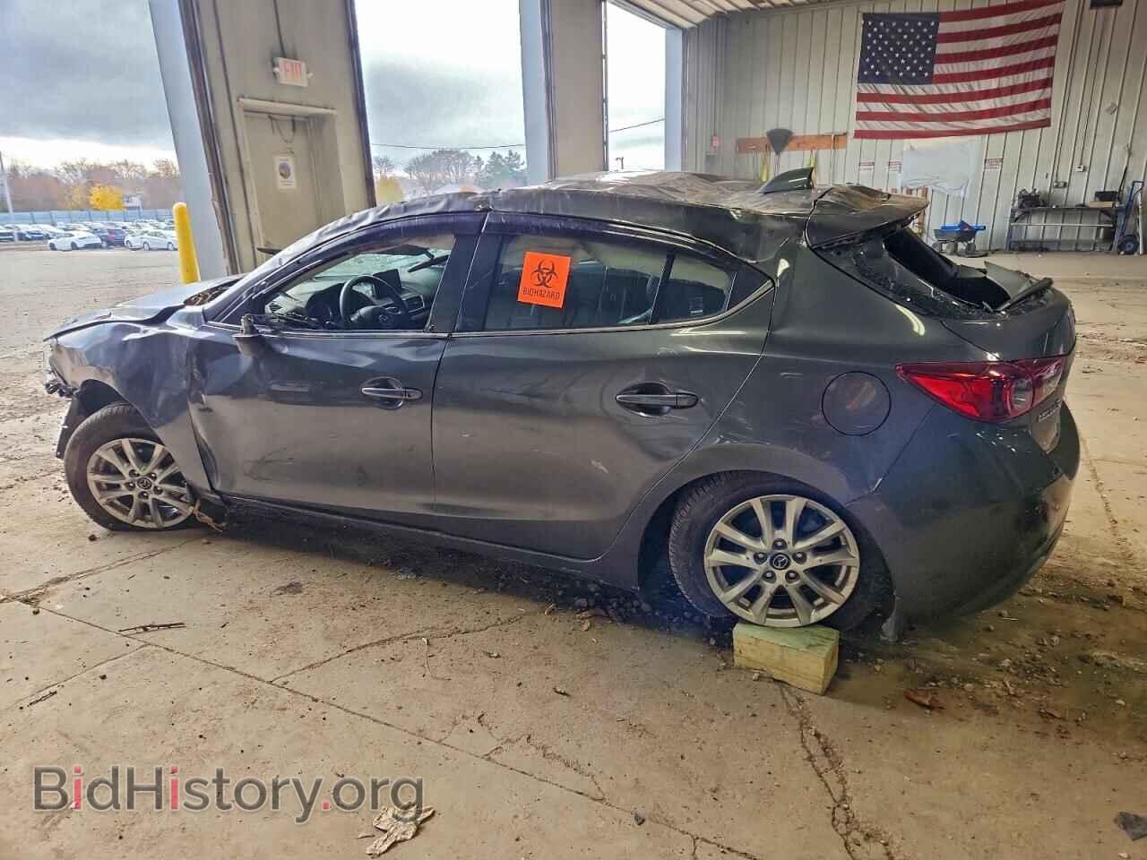2014 MAZDA 3 - VIN: JM1BM1M76E1109316 - Фото 2