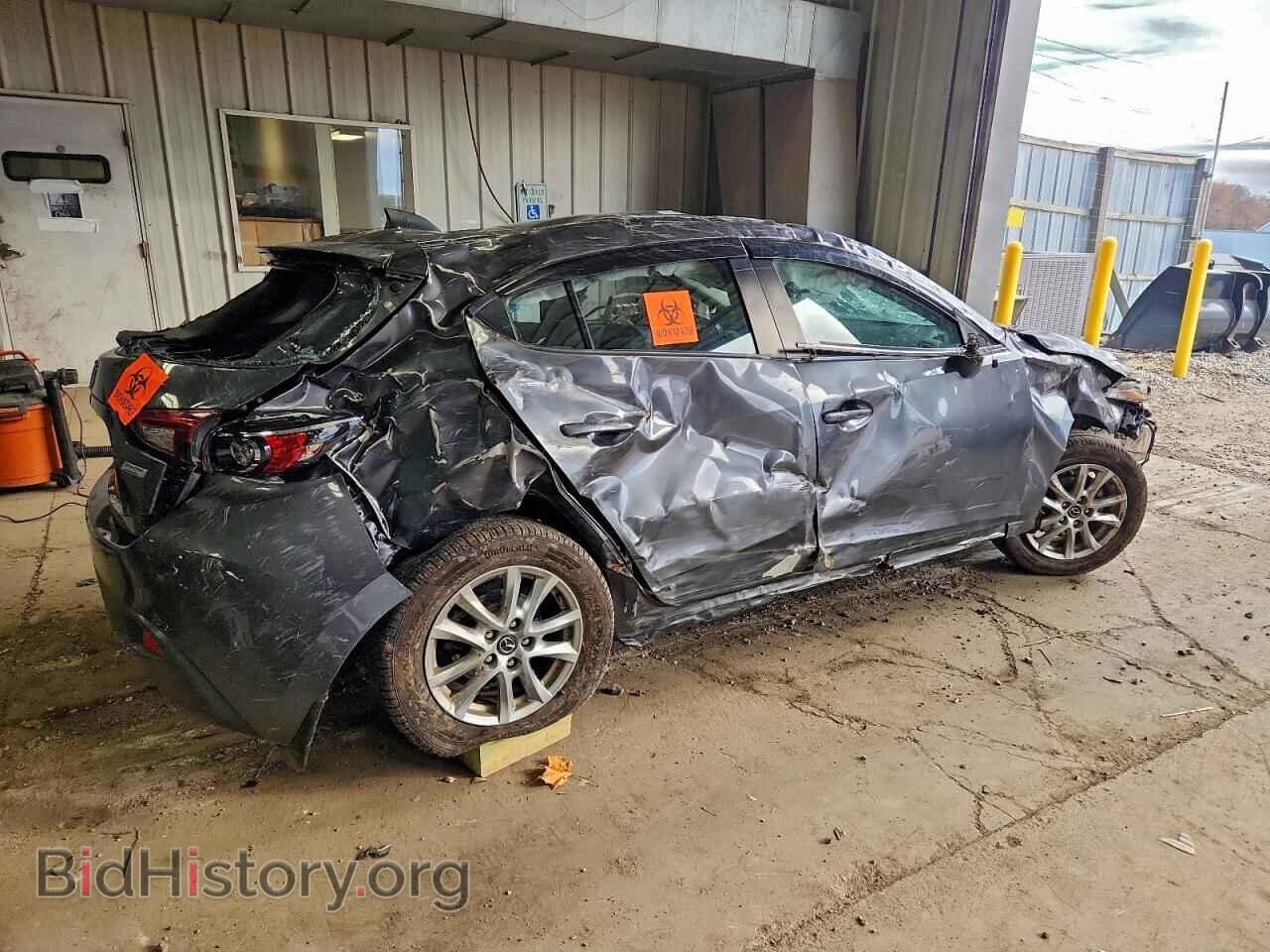 2014 MAZDA 3 - VIN: JM1BM1M76E1109316 - Фото 3