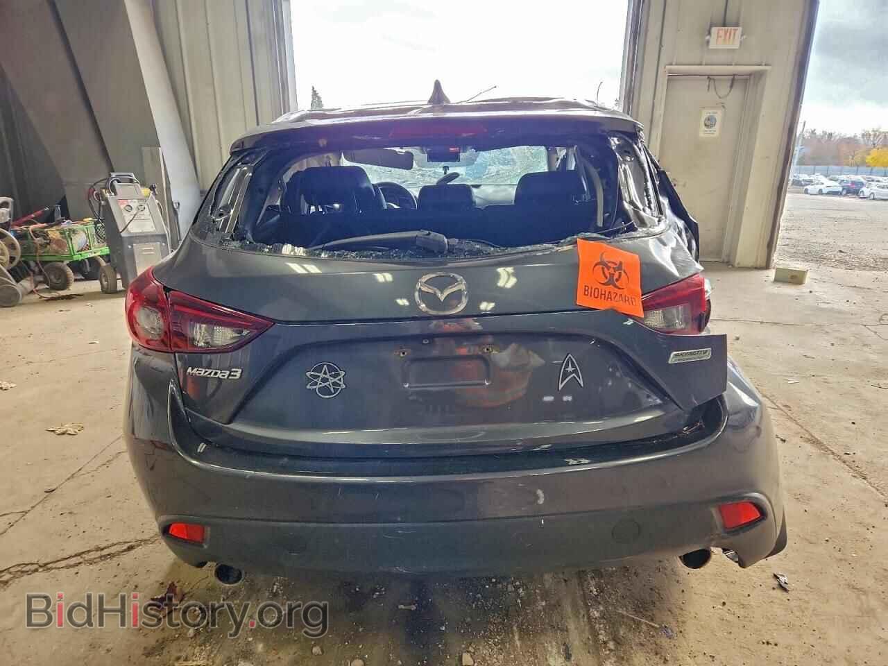 2014 MAZDA 3 - VIN: JM1BM1M76E1109316 - Фото 6