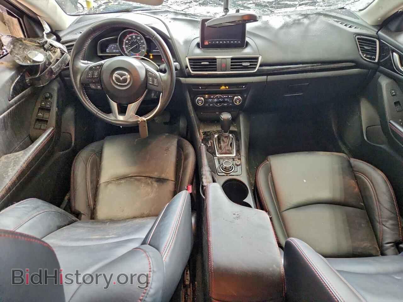2014 MAZDA 3 - VIN: JM1BM1M76E1109316 - Фото 8