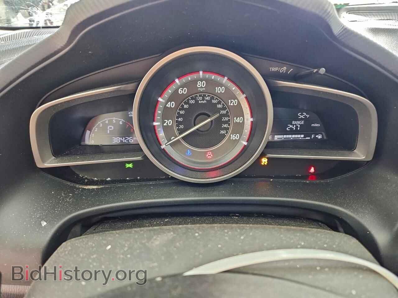 2014 MAZDA 3 - VIN: JM1BM1M76E1109316 - Фото 9