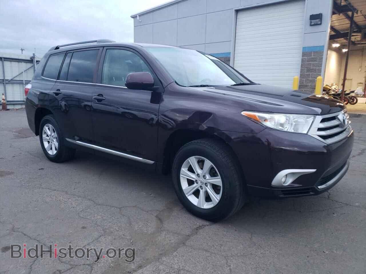 2013 TOYOTA HIGHLANDER - VIN: 5TDBK3EH3DS196702 - Фото 4