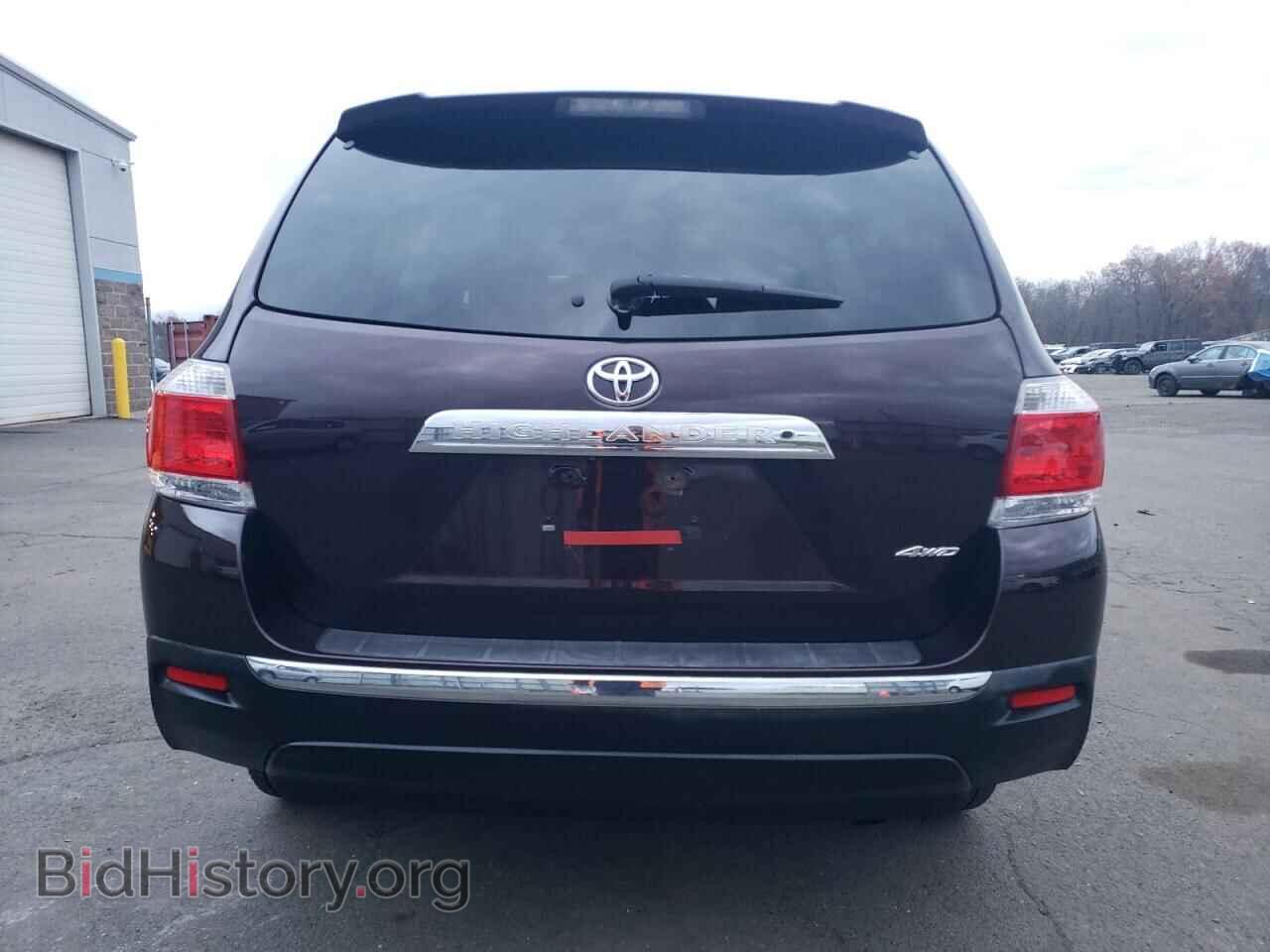 2013 TOYOTA HIGHLANDER - VIN: 5TDBK3EH3DS196702 - Фото 6