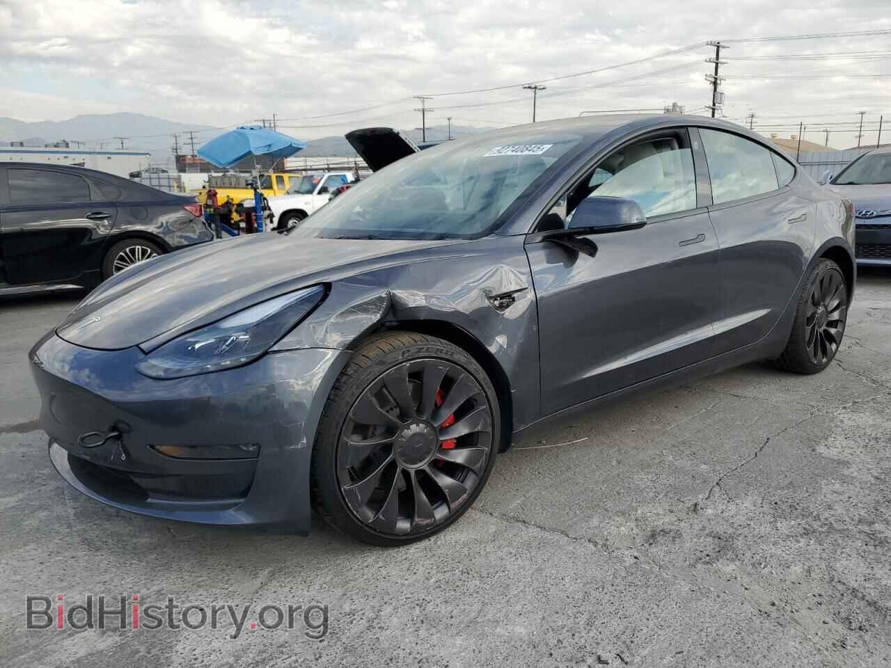 Photo 5YJ3E1EC4PF682691 - TESLA MODEL 3 2023