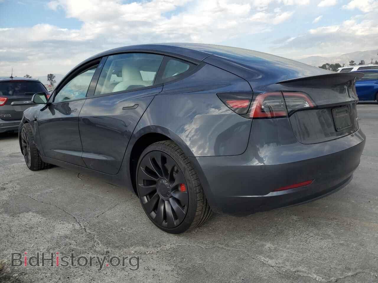 2023 TESLA MODEL 3 - VIN: 5YJ3E1EC4PF682691 - Фото 2