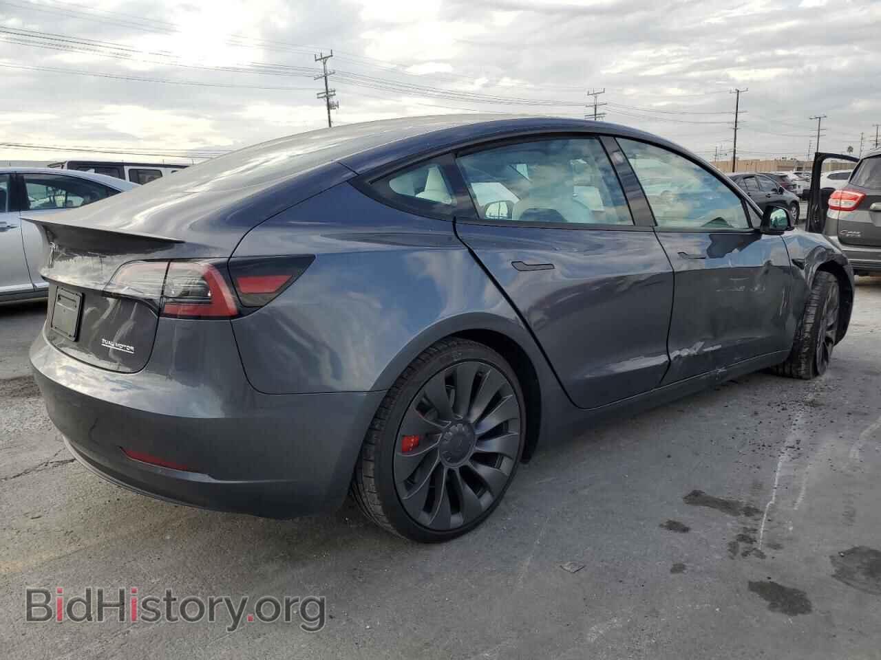 2023 TESLA MODEL 3 - VIN: 5YJ3E1EC4PF682691 - Фото 3