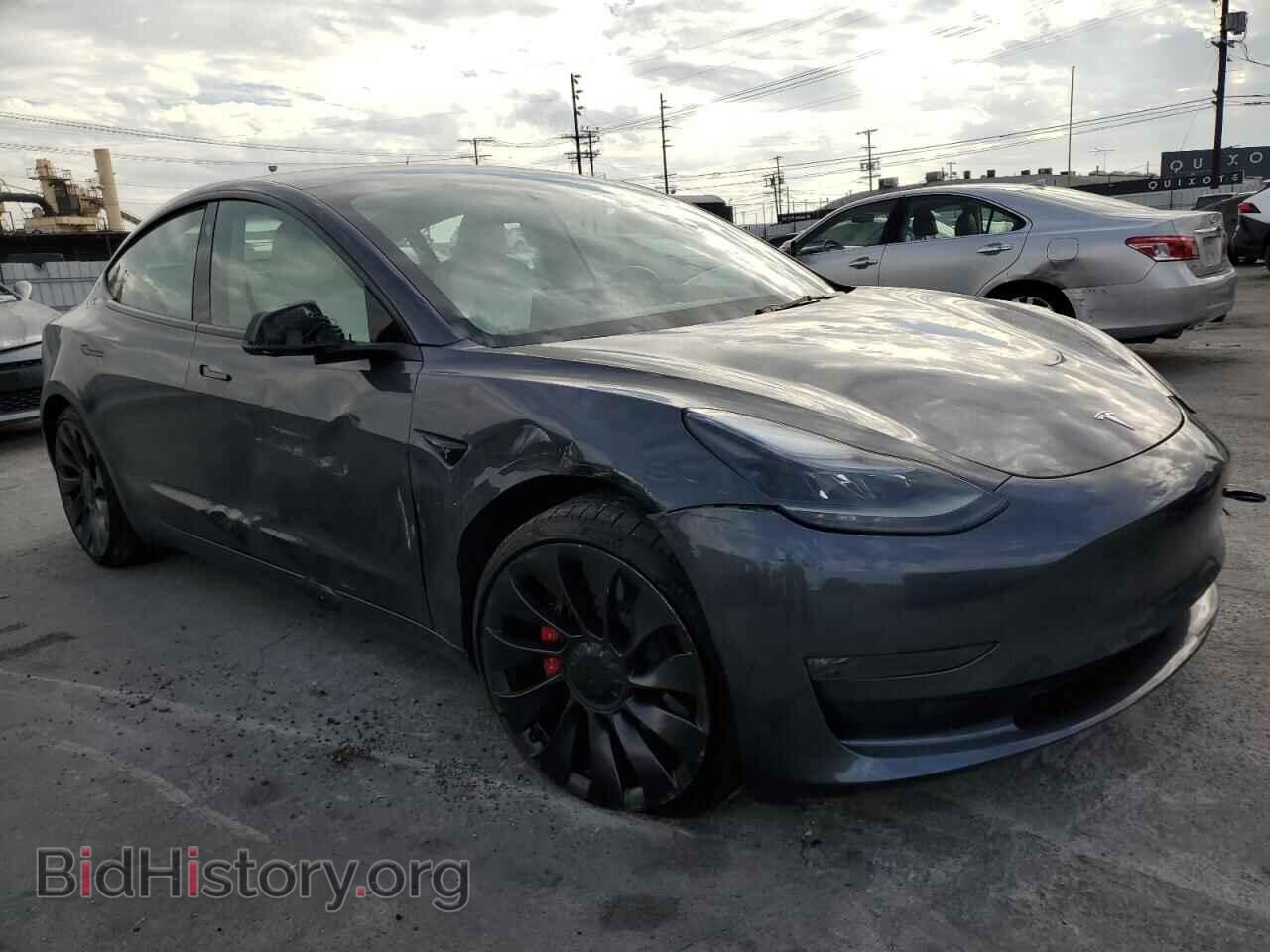 2023 TESLA MODEL 3 - VIN: 5YJ3E1EC4PF682691 - Фото 4