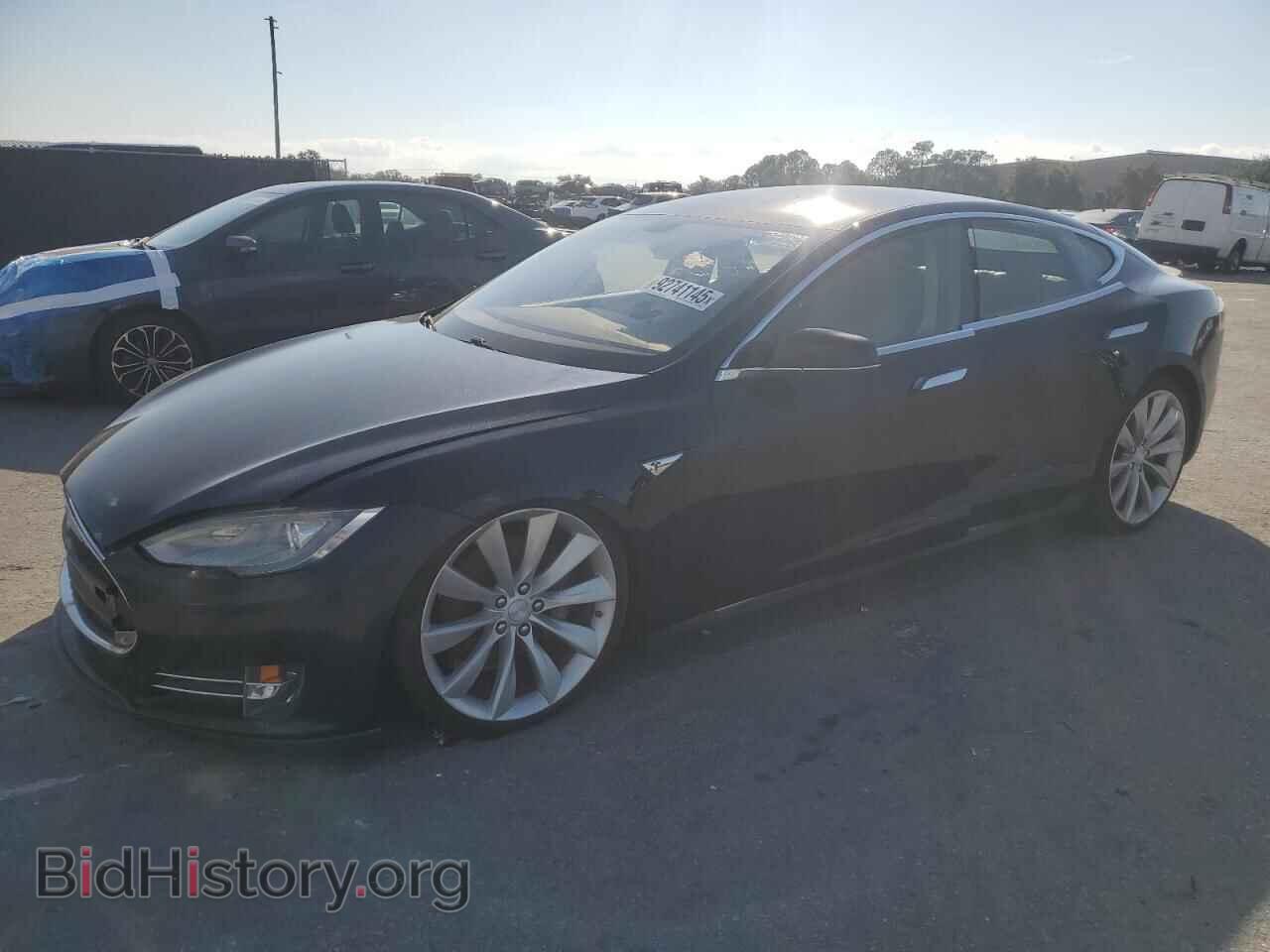 Photo 5YJSA1DP2DFP14707 - TESLA MODEL S 2013