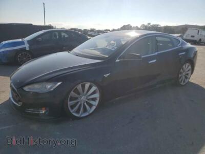 2013 Tesla MODEL S, синий — VIN 5YJSA1DP2DFP14707, Copart