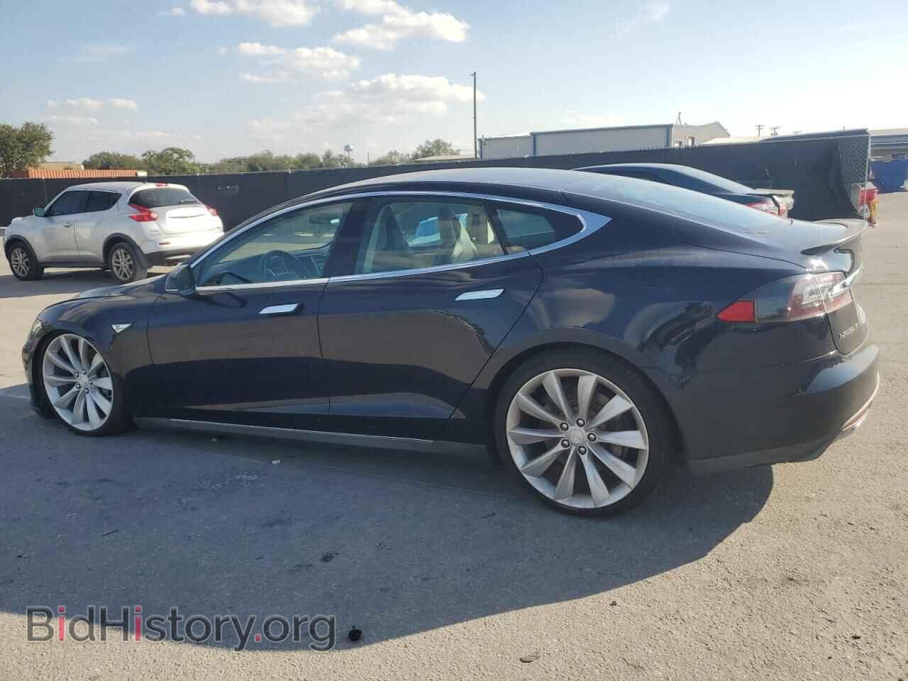2013 TESLA MODEL S - VIN: 5YJSA1DP2DFP14707 - Фото 2