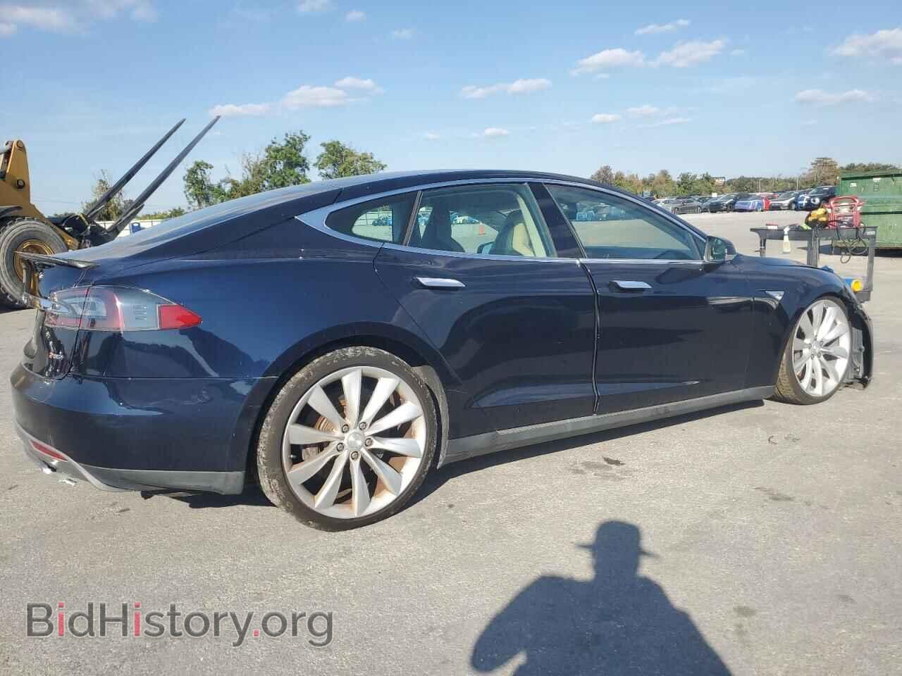 2013 TESLA MODEL S - VIN: 5YJSA1DP2DFP14707 - Фото 3