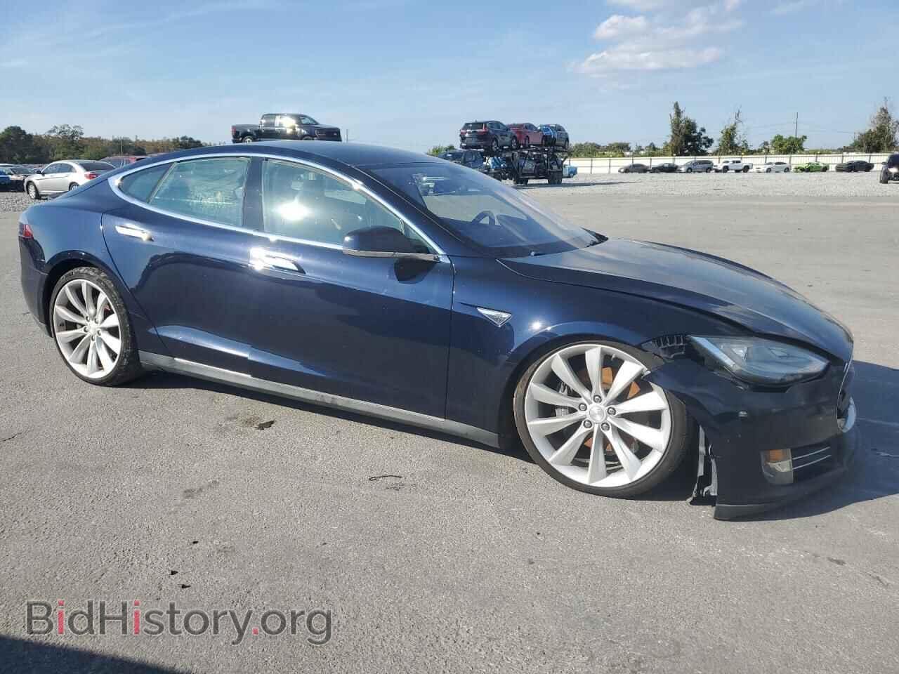 2013 TESLA MODEL S - VIN: 5YJSA1DP2DFP14707 - Фото 4