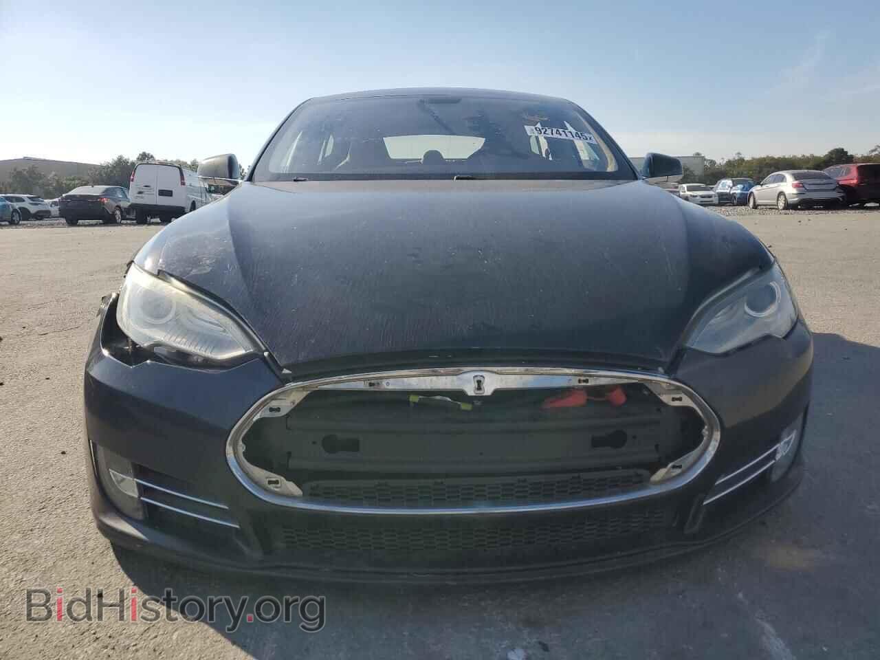 2013 TESLA MODEL S - VIN: 5YJSA1DP2DFP14707 - Фото 5