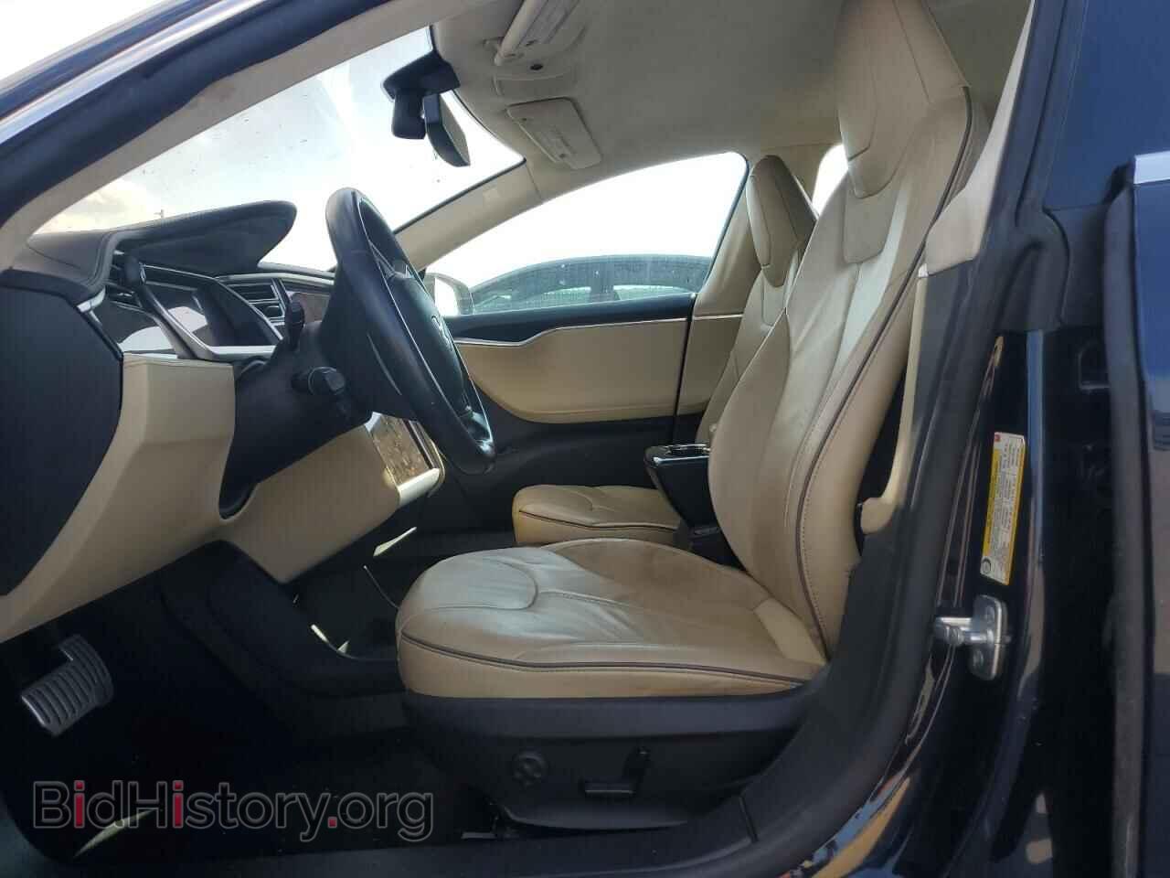 2013 TESLA MODEL S - VIN: 5YJSA1DP2DFP14707 - Фото 7