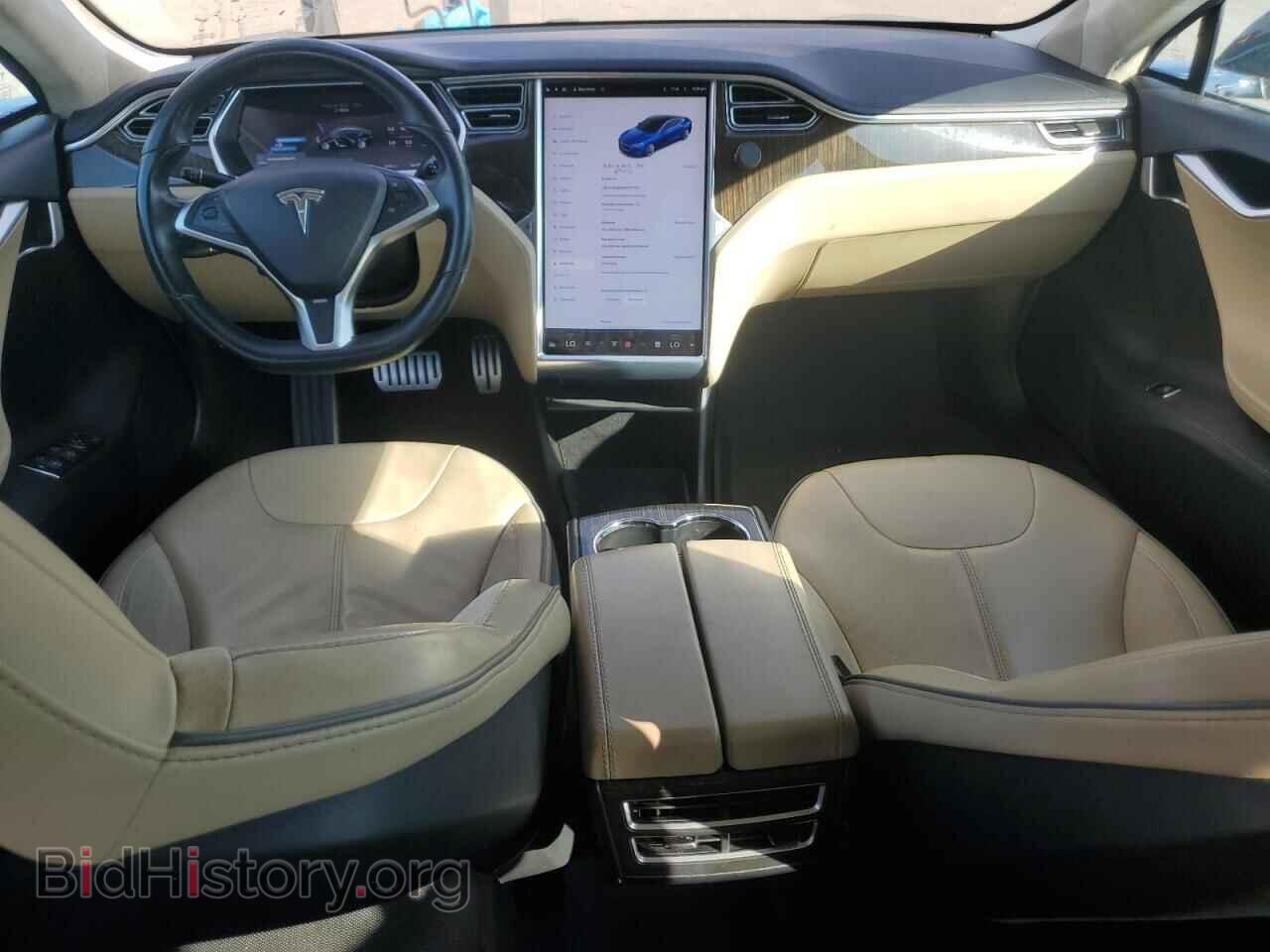 2013 TESLA MODEL S - VIN: 5YJSA1DP2DFP14707 - Фото 8