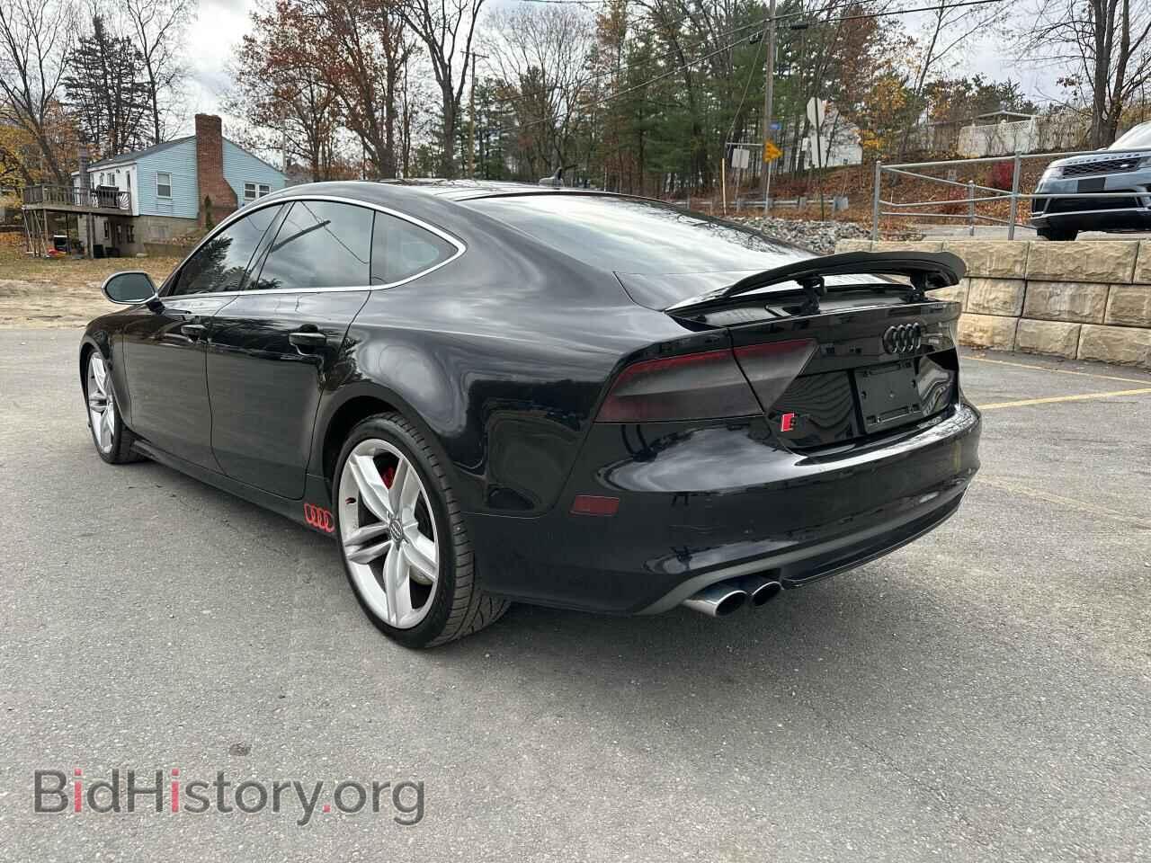 2015 AUDI S7/RS7 - VIN: WAUW2AFC9FN008280 - Фото 2