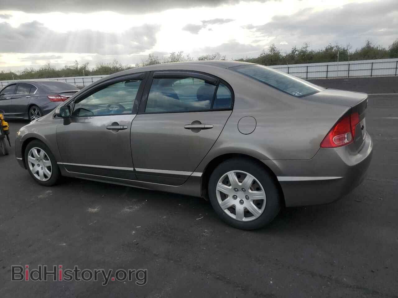 2007 HONDA CIVIC - VIN: 2HGFA16537H307458 - Фото 2