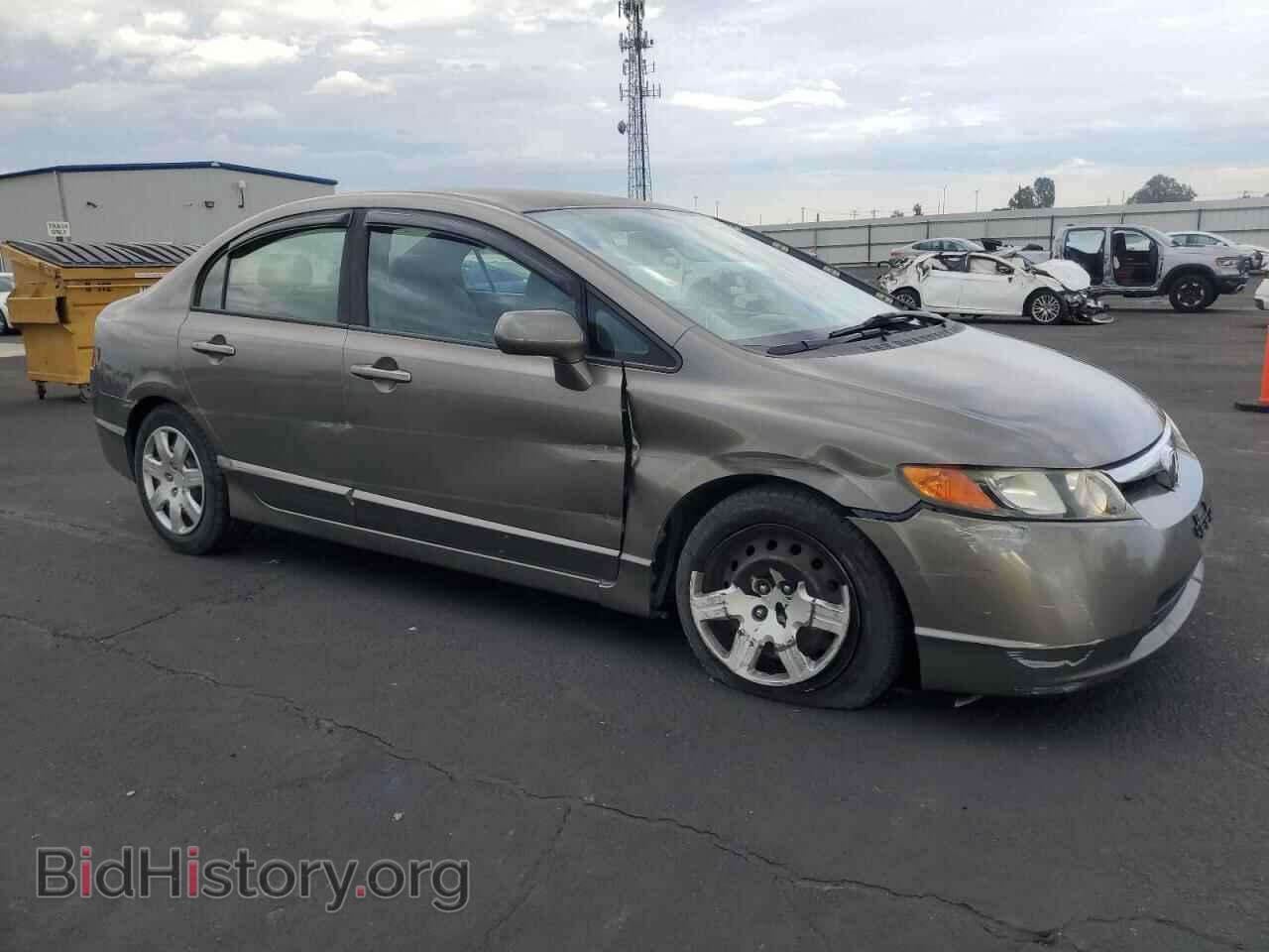 2007 HONDA CIVIC - VIN: 2HGFA16537H307458 - Фото 4