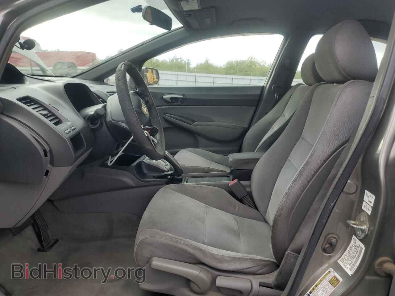 2007 HONDA CIVIC - VIN: 2HGFA16537H307458 - Фото 7