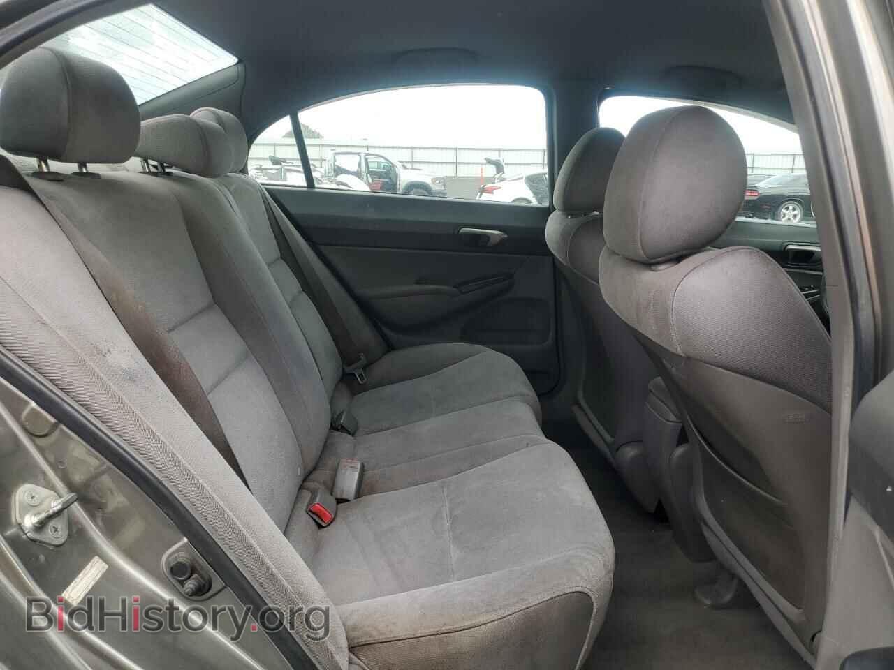 2007 HONDA CIVIC - VIN: 2HGFA16537H307458 - Фото 10