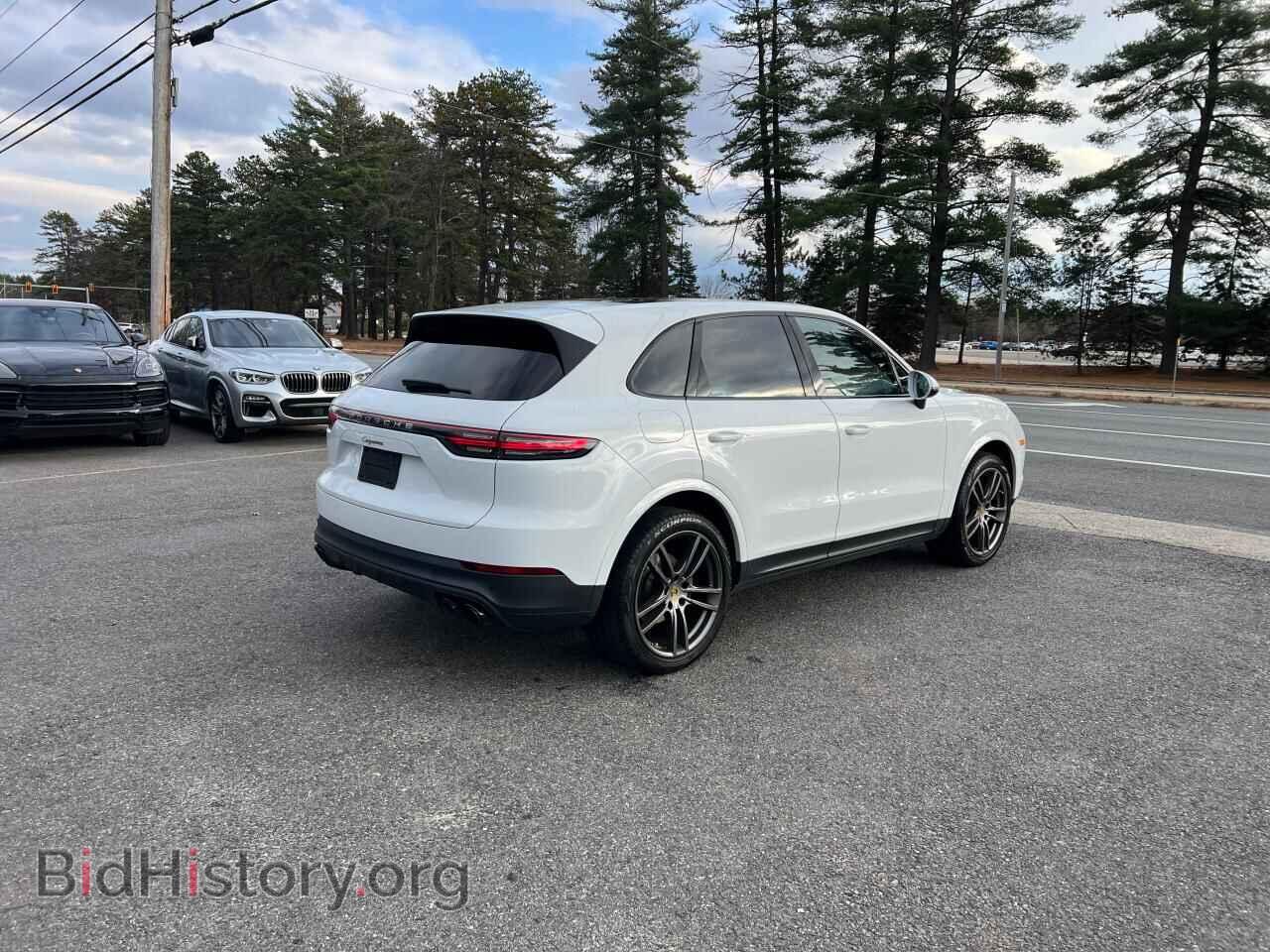 2019 PORSCHE CAYENNE - VIN: WP1AA2AY7KDA09970 - Фото 4