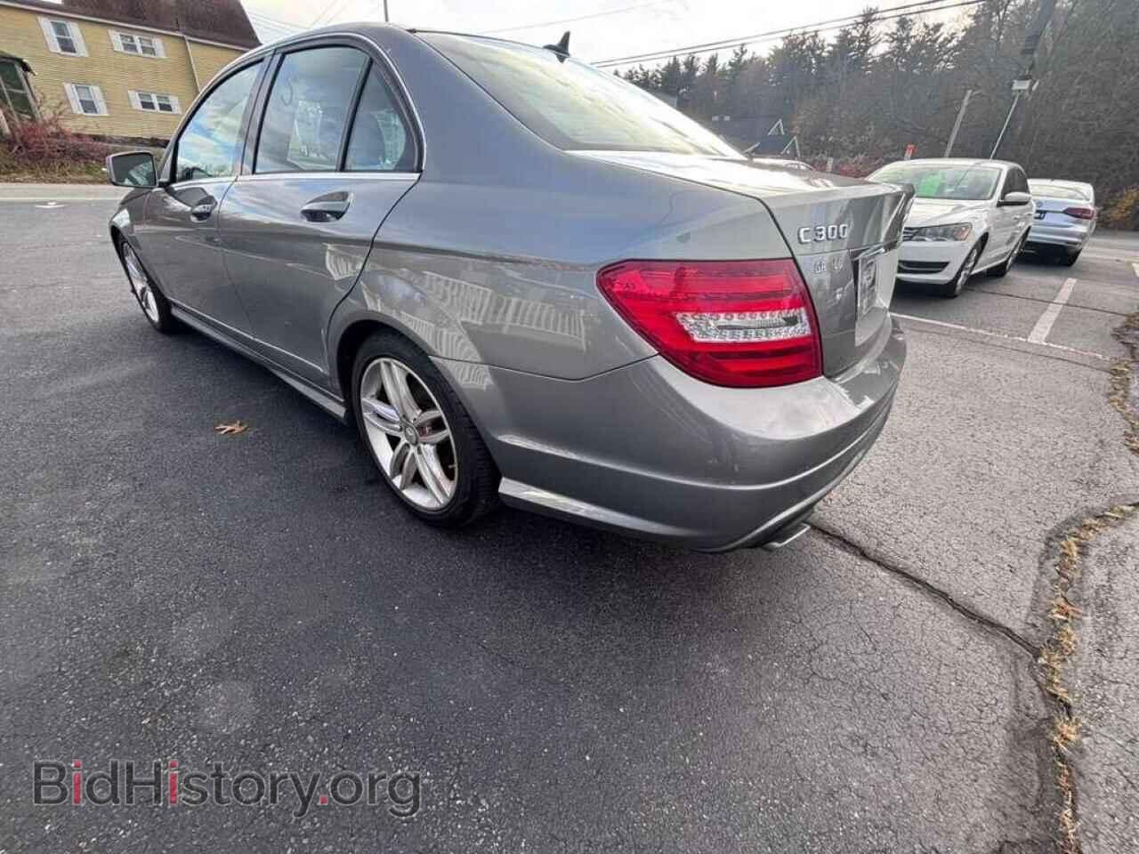 2012 MERCEDES-BENZ C-CLASS - VIN: WDDGF8BB4CF933062 - Фото 2