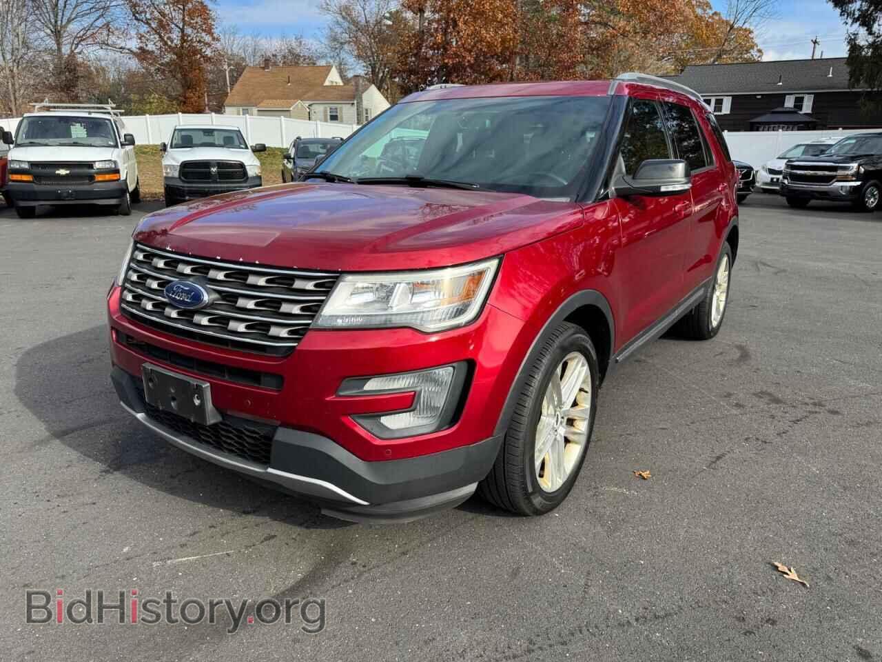 Фотография 1FM5K8D85HGA39762 - FORD EXPLORER 2017