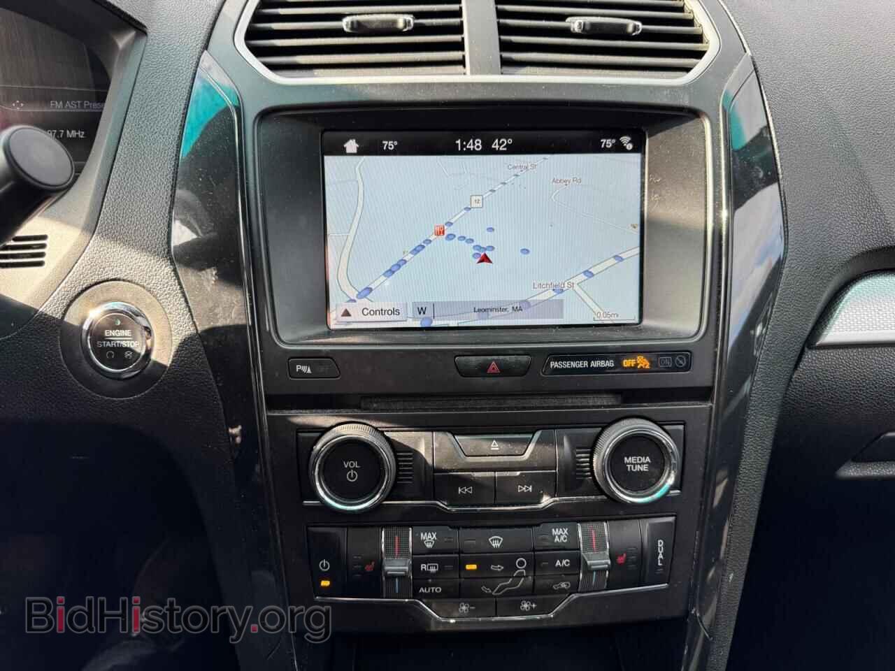 2017 FORD EXPLORER - VIN: 1FM5K8D85HGA39762 - Photo 13