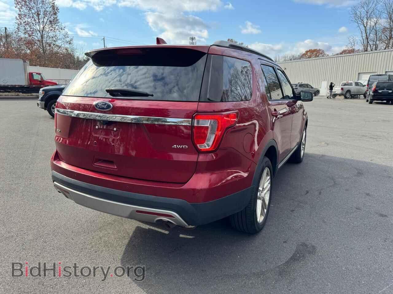 2017 FORD EXPLORER - VIN: 1FM5K8D85HGA39762 - Photo 3