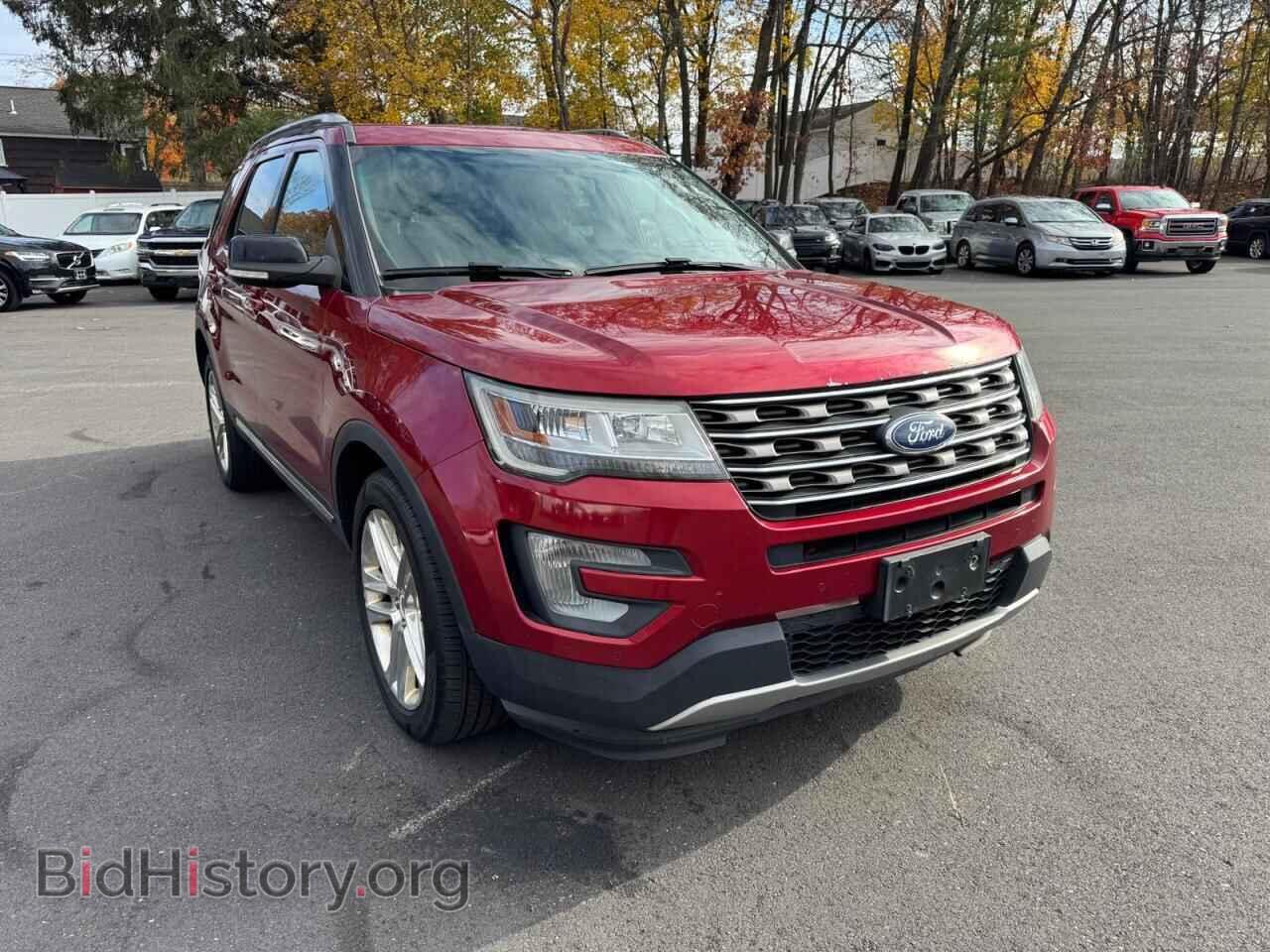 2017 FORD EXPLORER - VIN: 1FM5K8D85HGA39762 - Photo 4