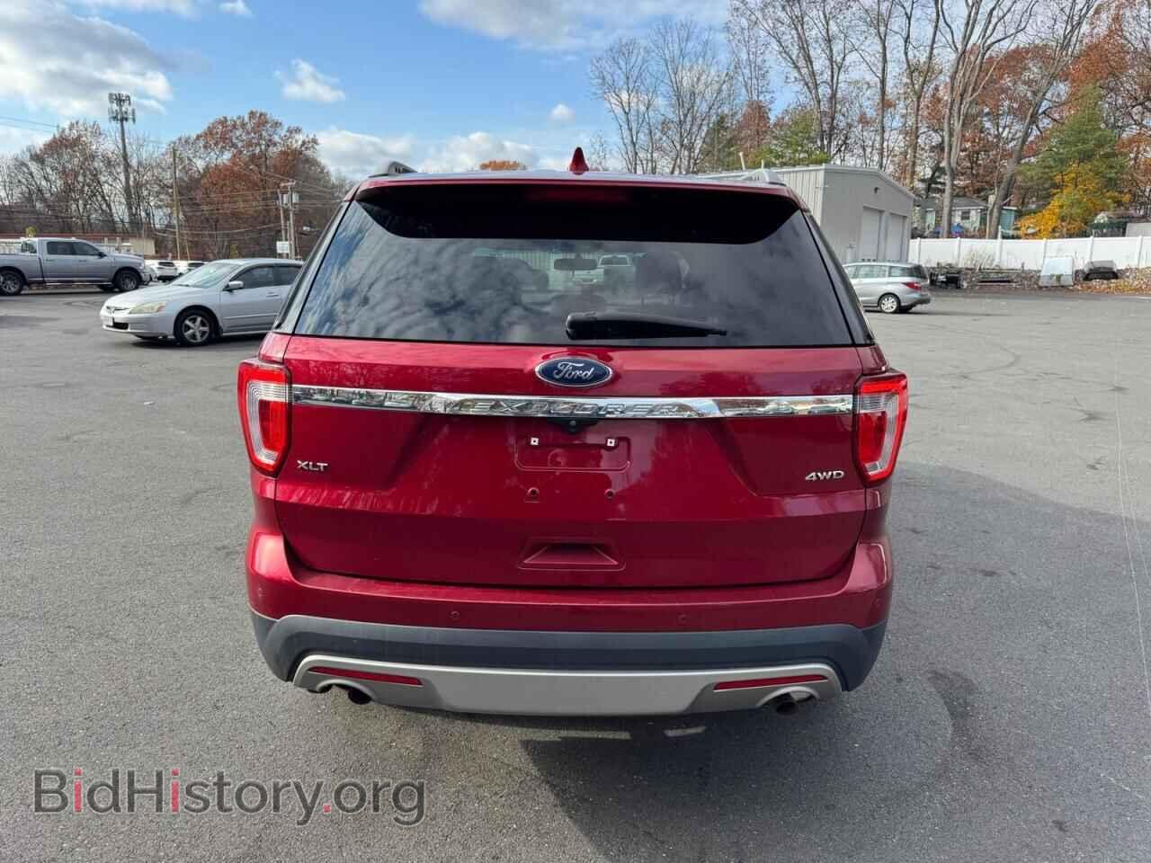 2017 FORD EXPLORER - VIN: 1FM5K8D85HGA39762 - Photo 5